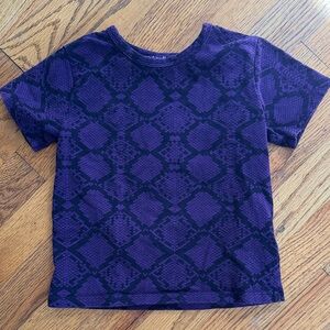 Kids Mini Rodini snakeskin tee